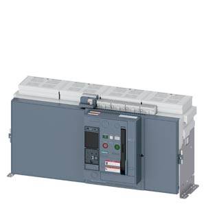 Siemens 3WA33508.G11.... – Siemens Fixed-mounted circuit breaker, UL1066/IEC60947-2, FS 3, 4-poles, N-pole left, In=5000A up to