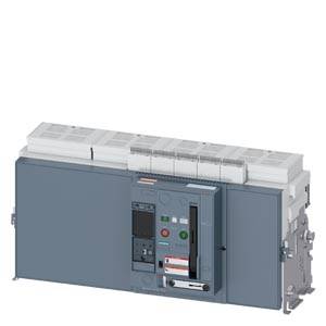 Siemens 3WA33508.G40.... – Siemens Withdrawable circuit breaker without cradle, UL1066/IEC60947-2, FS 3, 4-poles, N-pole left,