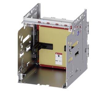Siemens 3WA81108CA411... – Siemens Cradle (Guide Frame) UL1066 / IEC60947, (3WA3) Frame Size 1, In=1000A up to 730V AC 50-60Hz,