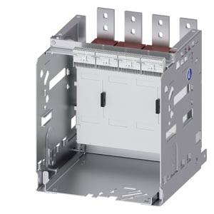 Siemens 3WA81162AA431... – Siemens IEC guide frame, frame size 1; rated current 1250A, 1600A AC; breaking capacity N; 4-pole; n