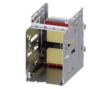 Siemens 3WA81202BA321... – Siemens Cradle (Guide Frame) UL489, (3WA2) Frame Size 1, In=2000A up to 600V AC 60Hz, for breaking c