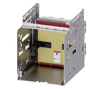 Siemens 3WA81202CA411... – Siemens Cradle (Guide Frame) UL1066 / IEC60947, (3WA3) Frame Size 1, In=2000A up to 635V AC 50-60Hz,