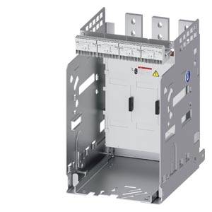 Siemens 3WA81208AA331... – Siemens IEC guide frame, frame size 1; rated current ?2000A AC; breaking capacity E; 3-pole; front c