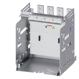 Siemens 3WA81208AA431... – Siemens IEC guide frame, frame size 1; rated current ?2000A AC; breaking capacity E; 4-pole; neutral