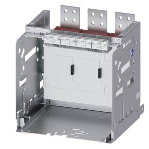 Siemens 3WA82201AU331... – Siemens IEC guide frame, frame size 2; rated current ?2000A DC; breaking capacity D; 3-pole; front c