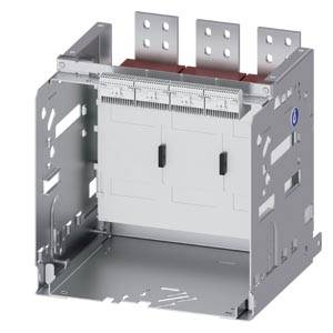 Siemens 3WA82205AA331... – Siemens IEC guide frame, frame size 2; rated current 2000A AC; breaking capacity S, M, H; 3-pole; fr