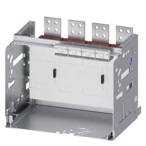 Siemens 3WA82205AA431... – Siemens IEC guide frame, frame size 2; rated current 2000A AC; breaking capacity S, M, H; 4-pole; ne