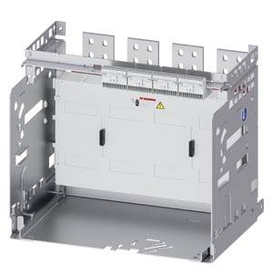 Siemens 3WA82208AA431... – Siemens IEC guide frame, frame size 2; rated current 2000A AC; breaking capacity E; 4-pole; neutral