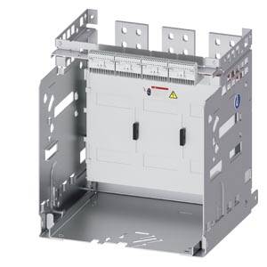 Siemens 3WA82258AA331... – Siemens IEC guide frame, frame size 2; rated current 2500A AC; breaking capacity E; 3-pole; front co