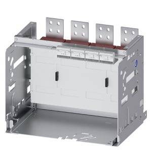 Siemens 3WA82401AU431... – Siemens IEC guide frame, frame size 2; rated current 4000A DC; breaking capacity D; 4-pole; neutral