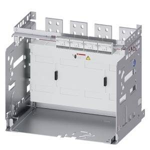 Siemens 3WA82408AU431... – Siemens IEC guide frame, frame size 2; rated current 4000A DC; breaking capacity E; 4-pole; neutral
