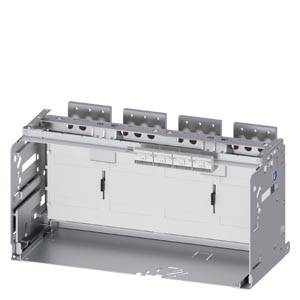 Siemens 3WA83405AA331... – Siemens IEC guide frame, frame size 3; rated current 4000A AC; breaking capacity H; 3-pole; front co