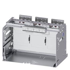 Siemens 3WA83405AA431... – Siemens IEC guide frame, frame size 3; rated current 4000A AC; breaking capacity H; 4-pole; neutral