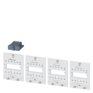 Siemens 3WA91110EK66 – Siemens Accessory circuit breaker 3WA, Voltage tap Retrofit Kit: V-tap for upper stab contact only f
