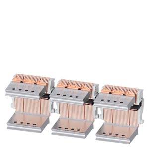 Siemens 3WA91111AQ51 – Siemens Main contact system for circuit breakers fixed mounted and withdrawable, Frame Size 3, 3-pol