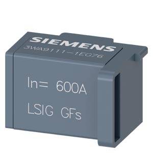 Siemens 3WA91111EG76 – Siemens Accessory circuit breaker 3WA, Option Plug LSIG GFs 600 A, UL listed, Basic protective funct