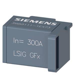 Siemens 3WA91111EX73 – Siemens Accessory circuit breaker 3WA, Option Plug LSIG GFx 300 A, UL listed, Basic protective funct