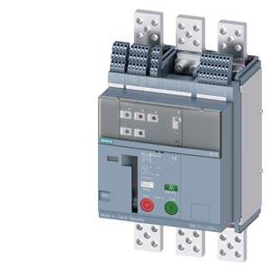 Siemens 3WL10061.C05.... – Siemens fixed-mounted circuit breakers 3-pole, frame size 0, IEC In=630A to 690V, 50/60Hz AC Icu=42k