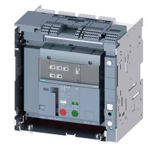 Siemens 3WL10061.C51.... – Siemens withdrawable circuit breakers with guide frame and PSS 4-pole, frame size 0, IEC N conductor