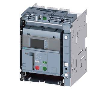 Siemens 3WL10061.F32.... – Siemens withdrawable circuit breakers with guide frame and PSS 3-pole, frame size 0, IEC In=630A to