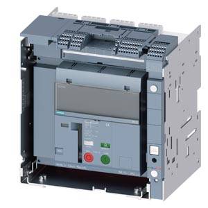 Siemens 3WL10062.A52.... – Siemens withdrawable non-automatic air circuit breakers with guide frame and PSS 4-pole, frame size