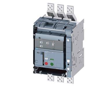 Siemens 3WL10062.B35.... – Siemens withdrawable circuit breakers with guide frame and PSS 3-pole, frame size 0, IEC In=630A to