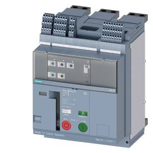 Siemens 3WL10062.C02.... – Siemens fixed-mounted circuit breakers 3-pole, frame size 0, IEC In=630A to 690V, 50/60Hz AC Icu=55k