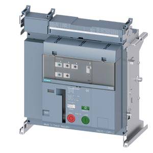 Siemens 3WL10062.C40.... – Siemens withdrawable circuit breakers without guide frame 4-pole, frame size 0, IEC N conductor on t