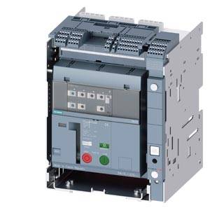 Siemens 3WL10062.D32.... – Siemens withdrawable circuit breakers with guide frame and PSS 3-pole, frame size 0, IEC In=630A to