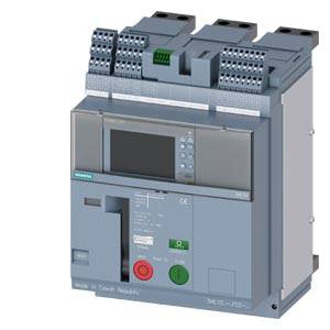 Siemens 3WL10062.F02.... – Siemens fixed-mounted circuit breakers 3-pole, frame size 0, IEC In=630A to 690V, 50/60Hz AC Icu=55k