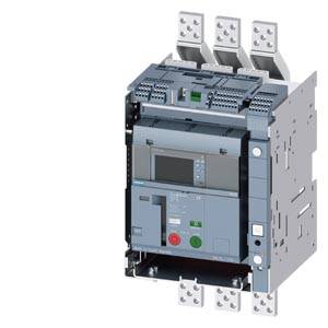 Siemens 3WL10062.F35.... – Siemens withdrawable circuit breakers with guide frame and PSS 3-pole, frame size 0, IEC In=630A to