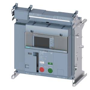 Siemens 3WL10062.F40.... – Siemens withdrawable circuit breakers without guide frame 4-pole, frame size 0, IEC N conductor on t