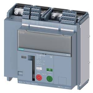 Siemens 3WL10063.A13.... – Siemens fixed-mounted non-automatic air circuit breakers 4-pole, frame size 0, IEC N conductor on th