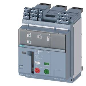 Siemens 3WL10063.B02.... – Siemens fixed-mounted circuit breakers 3-pole, frame size 0, IEC In=630A to 690V, 50/60Hz AC Icu=66k