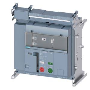 Siemens 3WL10063.B50.... – Siemens withdrawable circuit breakers without guide frame 4-pole, frame size 0, IEC N conductor on t