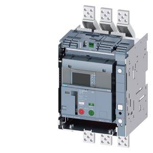 Siemens 3WL10063.E35.... – Siemens withdrawable circuit breakers with guide frame and PSS 3-pole, frame size 0, IEC In=630A to