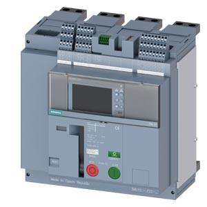 Siemens 3WL10063.F22.... – Siemens fixed-mounted circuit breakers 4-pole, frame size 0, IEC N conductor on the right In=630A to