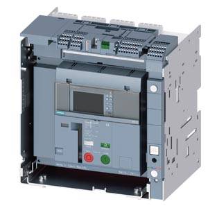 Siemens 3WL10063.F41.... – Siemens withdrawable circuit breakers with guide frame and PSS 4-pole, frame size 0, IEC N conductor