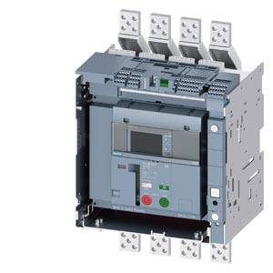 Siemens 3WL10063.F45.... – Siemens withdrawable circuit breakers with guide frame and PSS 4-pole, frame size 0, IEC N conductor
