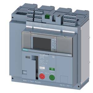 Siemens 3WL10081.F21.... – Siemens fixed-mounted circuit breakers 4-pole, frame size 0, IEC N conductor on the right In=800A to