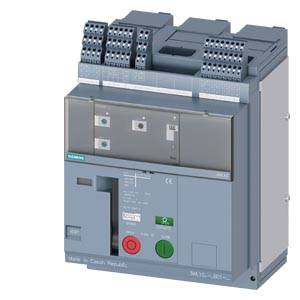Siemens 3WL10083.B01.... – Siemens fixed-mounted circuit breakers 3-pole, frame size 0, IEC In=800A to 690V, 50/60Hz AC Icu=66k