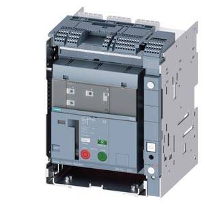 Siemens 3WL10083.B32.... – Siemens withdrawable circuit breakers with guide frame and PSS 3-pole, frame size 0, IEC In=800A to