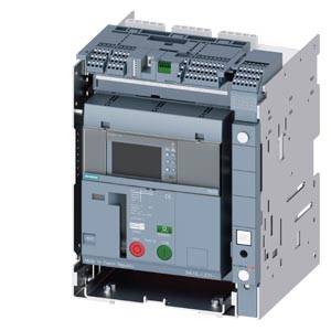 Siemens 3WL10083.E31.... – Siemens withdrawable circuit breakers with guide frame and PSS 3-pole, frame size 0, IEC In=800A to