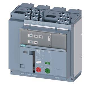 Siemens 3WL10101.C11.... – Siemens fixed-mounted circuit breakers 4-pole, frame size 0, IEC N conductor on the left In=1000A to
