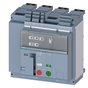Siemens 3WL10101.C22.... – Siemens fixed-mounted circuit breakers 4-pole, frame size 0, IEC N conductor on the right In=1000A t