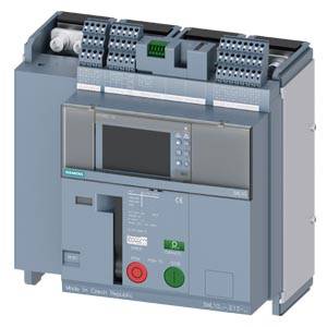 Siemens 3WL10101.E13.... – Siemens fixed-mounted circuit breakers 4-pole, frame size 0, IEC N conductor on the left In=1000A to