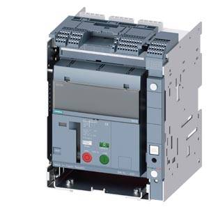 Siemens 3WL10102.A32.... – Siemens withdrawable non-automatic air circuit breakers with guide frame and PSS 3-pole, frame size