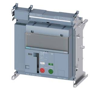 Siemens 3WL10102.A40.... – Siemens withdrawable non-automatic air circuit breakers without guide frame 4-pole, frame size 0, IE