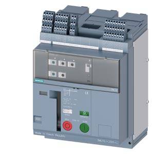Siemens 3WL10102.C01.... – Siemens fixed-mounted circuit breakers 3-pole, frame size 0, IEC In=1000A to 690V, 50/60Hz AC Icu=55