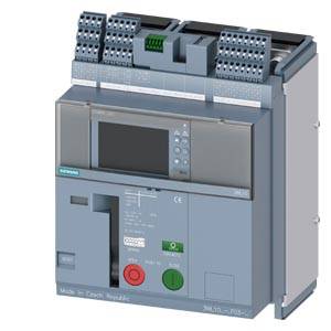 Siemens 3WL10102.F03.... – Siemens fixed-mounted circuit breakers 3-pole, frame size 0, IEC In=1000A to 690V, 50/60Hz AC Icu=55